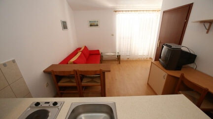 Apartman Goga 2 s terasom i pogledom na more