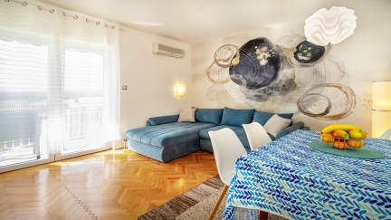 Apartman Ljubica 1 s pogledom na more