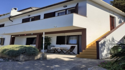 Apartment Igor 2 with Terrace and Sea View