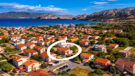 Apartman Klea s terasom A2+1